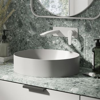 Смеситель для раковины Iddis RAYWT00i65 Белый матовый — фото 3, Смесители для раковины