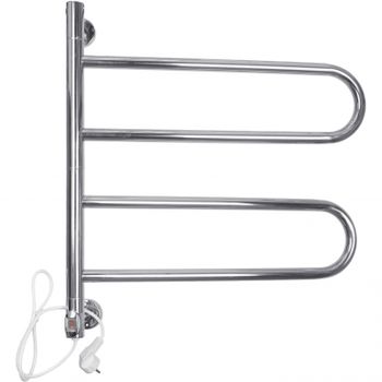 Электрический полотенцесушитель Domoterm Сальса DMT 108F П4 65*50 EK Хром — фото 1, Электрические полотенцесушители