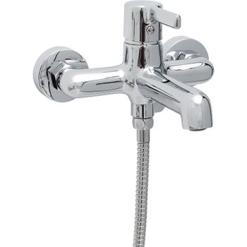 Смеситель для ванны Haiba HB60814 Хром — фото 2, Смеситель для ванны