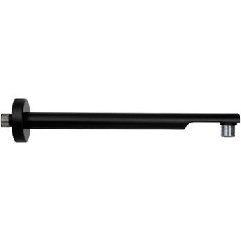 Кронштейн для верхнего душа Remer 348N30NO Черный матовый — фото 1, Кронштейны для верхнего душа