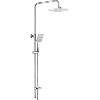 Душевая система Swedbe Calypso 5076 Хром — фото 1, Душевые стойки