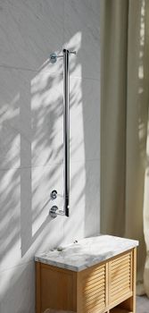 Электрический  полотенцесушитель Margaroli Arcobaleno 616CRB-900 BOX Хром — фото 8, Электрические полотенцесушители