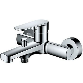 Смеситель для ванны Caprigo Atlantic 51-011-crm Хром — фото 1, Смеситель для ванны