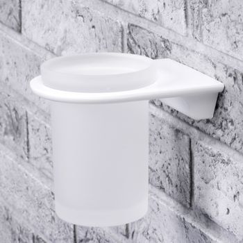 Kammel K-8328WHITE Подстаканник одинарный — фото 3, Аксессуары для раковины