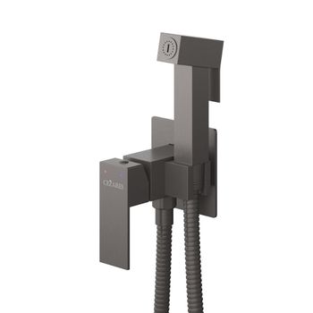 Гигиенический душ со смесителем CEZARES SLIDER-DIF-GM — фото 1, Гигиенические души