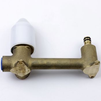 Смеситель для раковины Bronze de Luxe Tiffany 1920CR Хром — фото 7, Смесители для раковины