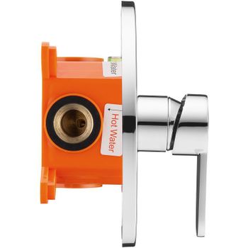 Смеситель для душа Swedbe Platta 5523 Хром — фото 4, Смеситель для душа