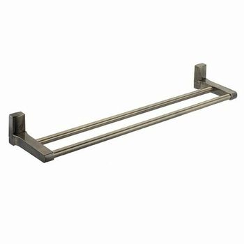 Exter K-5240 Держатель полотенец двойной — фото 1, Полотенцедержатели