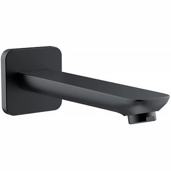 Излив для смесителя Iddis Slide SLIBL00i63 Черный матовый — фото 1, Изливы