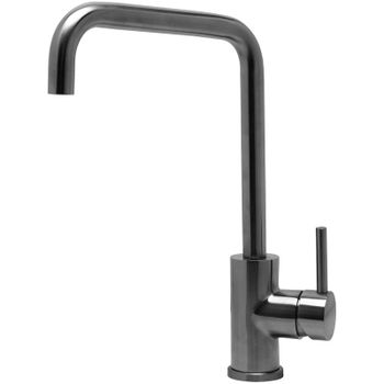 Смеситель для кухни Lemark Expert LM5077S Нержавеющая сталь — фото 1, Смесители для кухни