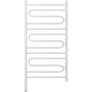 Электрический полотенцесушитель Сунержа Элегия 3.0 1000x500 L 30-5818-1050 Белый матовый — фото 1, Электрические полотенцесушители