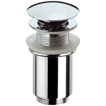 Донный клапан Remer 904CC114 click-clack Хром — фото 1, Донные клапаны