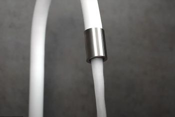 Смеситель для кухни Lemark Expert LM5083S-White Хром Белый — фото 5, Смесители для кухни