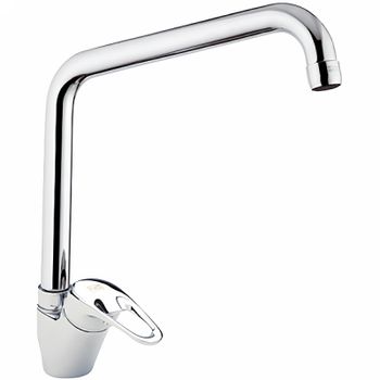 Смеситель для кухни Remer Remix R42U Хром — фото 1, Смесители для кухни