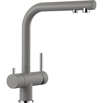 Смеситель для кухни Blanco Fontas II 525140 Алюметаллик — фото 1, Смесители для кухни