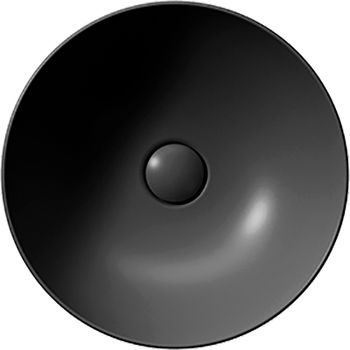 Раковина-чаша GSI Nubes 40 903926 Ardesia opaco — фото 3, Раковины накладные