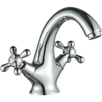 Смеситель для раковины ESKO Vienna VN 26-2 Хром — фото 1, Смесители для раковины