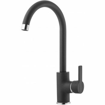 Смеситель для кухни Alveus Genesis Tonia G91 Carbon 1129052 Угольный — фото 1, Смесители для кухни