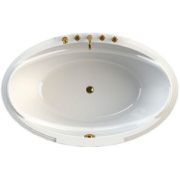 Акриловая ванна Radomir Fra Grande Гранада 185x119 4-01-0-0-1-403 без гидромассажа — фото 7, Акриловые ванны