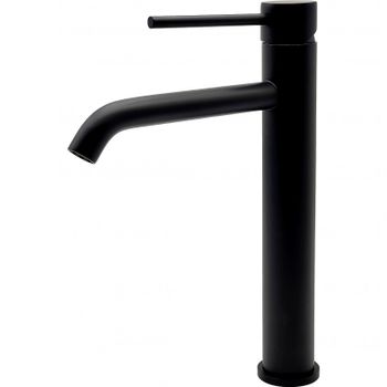 Смеситель для раковины Milacio Ultra MCU.551.MB Черный матовый — фото 1, Смесители для раковины