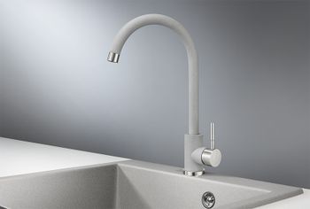 Granula-ST-4031, БАЗАЛЬТ, СМЕСИТЕЛЬ КУХОННЫЙ — фото 1, Смесители для кухни