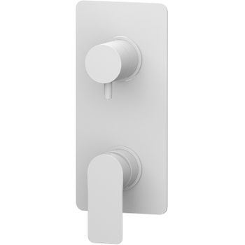 Смеситель для душа Remer Infinity I92KBBO Белый матовый — фото 1, Смеситель для душа