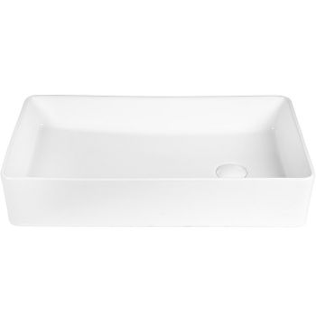 Раковина-чаша Bond Cube 60 S67-610 Белый глянец — фото 2, Раковины накладные