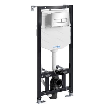 Aller 10TLT.010.ME.CH03 Система инсталляции для унитазов — фото 1, Инсталляции для унитазов