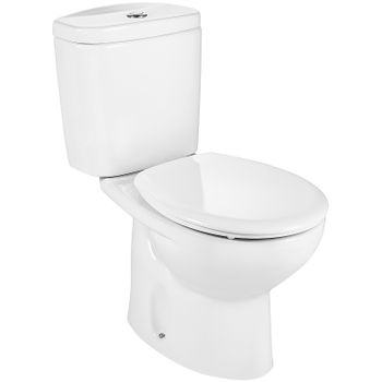 Унитаз компакт Roca Victoria 34239U000 без бачка и сиденья — фото 1, Напольные унитазы