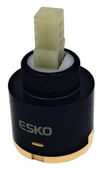 Картридж стандарт., низкий, 35 мм, ESKO — фото 1, Комплектующие для душевого оборудования