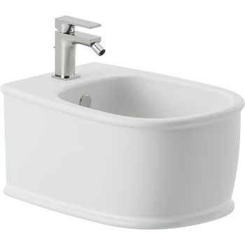 Биде Artceram Ateiler ATB001 01 00 подвесное Белое — фото 1, Биде подвесные