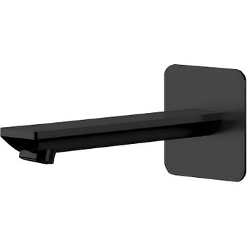 Излив для смесителя Remer 91EYNO Черный матовый — фото 1, Изливы