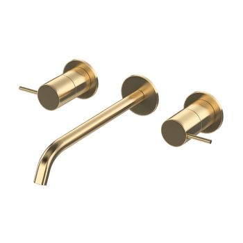 Смеситель для раковины встраиваемый CEZARES LEAF-BLI3L-20-L-SR — фото 1, Смесители для раковины