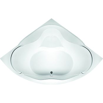 Акриловая ванна 1MarKa Luxe 155x155 01лю1515 без гидромассажа — фото 1, Акриловые ванны