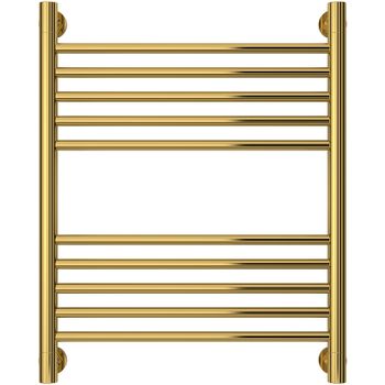 Водяной полотенцесушитель Сунержа Богема+ прямая 600х500 03-0220-6050 Золото — фото 1, Водяные полотенцесушители