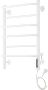 Электрический полотенцесушитель Domoterm Орфей DMT Орфей П6 400x600 EK R Белый матовый — фото 4, Электрические полотенцесушители