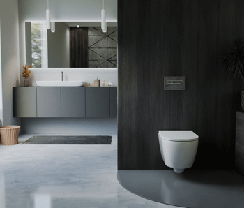 Унитаз подвесной AQ0700-00 Aquatek Поларис 518х365х375мм, тонкое сиденье с механизмом плавного закры — фото 9, Подвесные унитазы