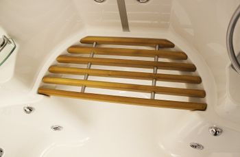 Душевой бокс Radomir Даниэла 140x140 1-04-6-0-0-0731 без гидромассажа — фото 4, Душевые боксы