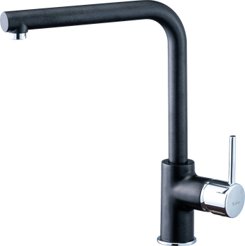 Rivelato Смеситель для кухни Vico Г-обр. D-35мм antracite cromo арт. — фото 1, Смесители для кухни