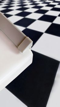 Комплект декоративных планок Altasan KDP200 Белый — фото 4, Комплектующие для туалета