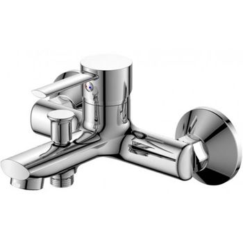 Смеситель для ванны Agger Punctual A1610000 Хром — фото 1, Смеситель для ванны