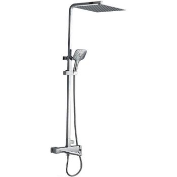 Душевая система ALMAes Tena TVZ-1826 Хром — фото 1, Душевые стойки