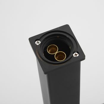 Смеситель для раковины Rose R28H R2811H Черный матовый — фото 7, Смесители для раковины