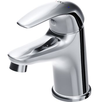 Смеситель для раковины Dorff Stark D1100210 Хром — фото 1, Смесители для раковины