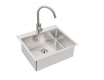 Мойка для кухни QUARTO 10 BRS-90 550x480 в комплекте с сифоном 1130551, — фото 2, Кухонные мойки