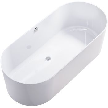 Ванна из искусственного камня Astra Form Аквариус 170х75 01010045 без гидромассажа — фото 7, Ванны из искусственного камня