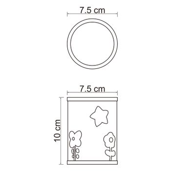 Lossa K-3428 Стакан для зубных щеток — фото 6, Аксессуары для раковины