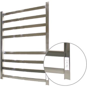 Электрический полотенцесушитель Melodia della vita Moderno Electro 50х80 П8 MTRMDE5080 Полированная  — фото 1, Электрические полотенцесушители