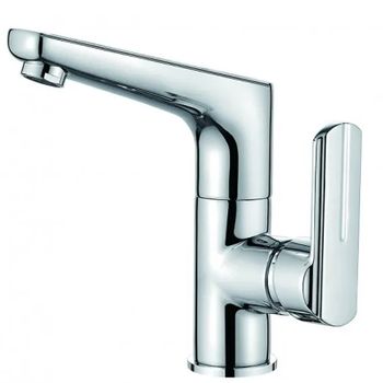 Смеситель для раковины Accoona H115 A96115 Хром — фото 1, Смесители для раковины