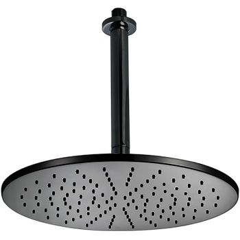 Верхний душ Cisal Shower DS01370040 Черный матовый — фото 1, Верхние души